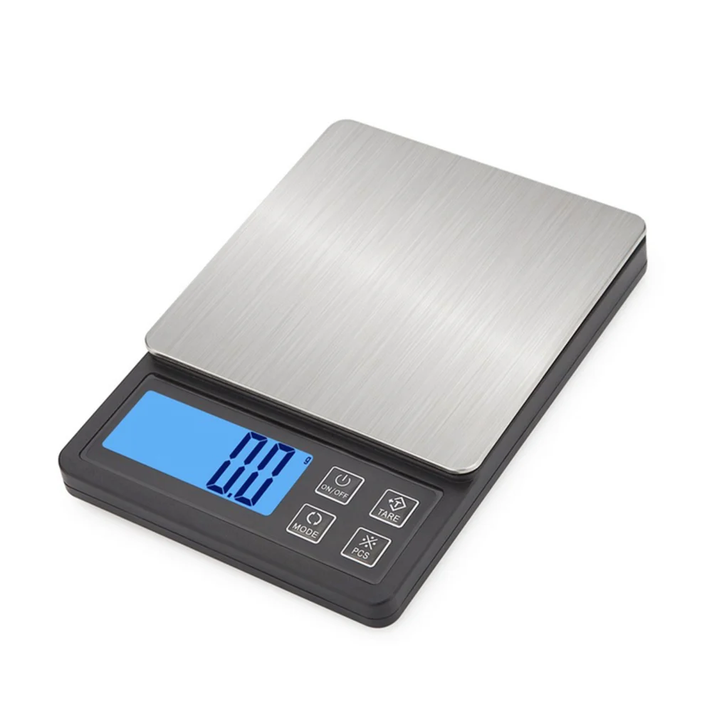 Digital Mini Scale Food Medicine Jewelry Scale with LCD Backlit Display