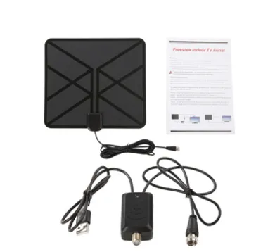 1 × Digital TV Indoor Antenna
Coaxial Cable: 4 m /13 ft length