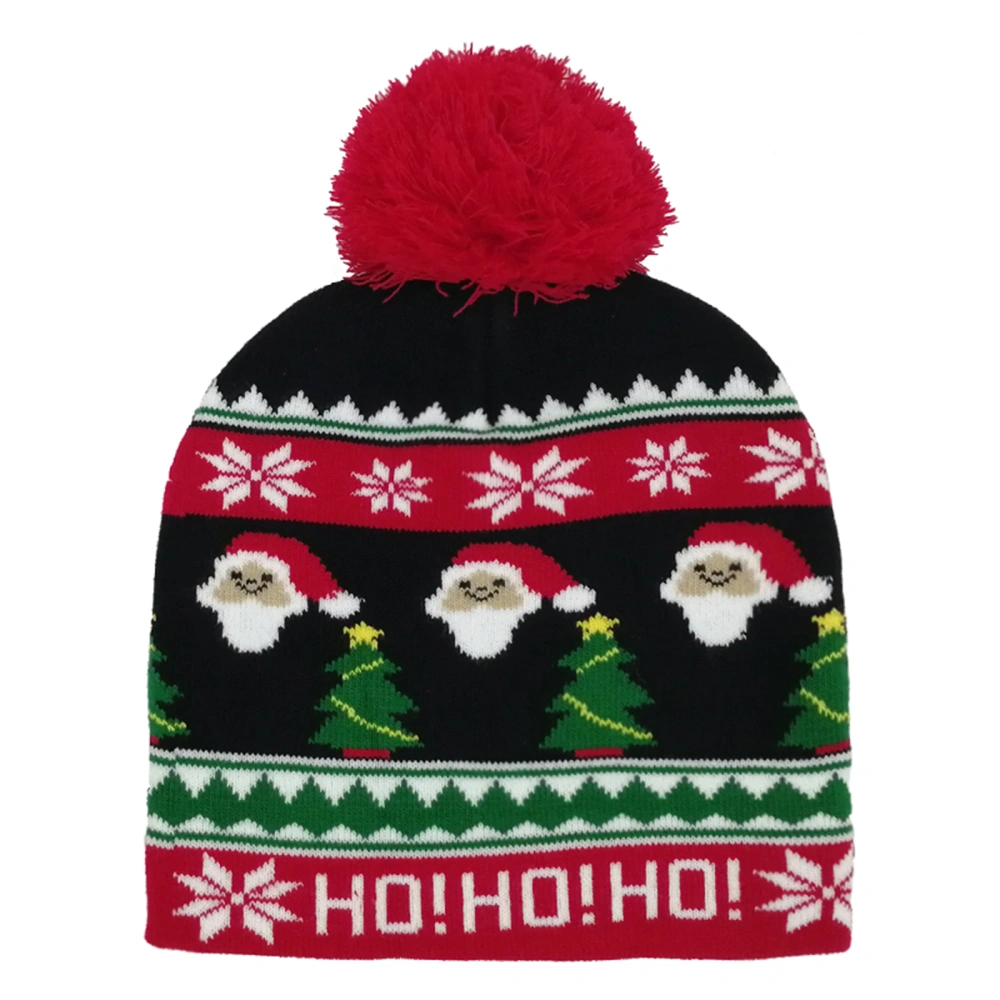 Women Men Adult Hat, Christmas Cartoon Knitting Holiday Gifts