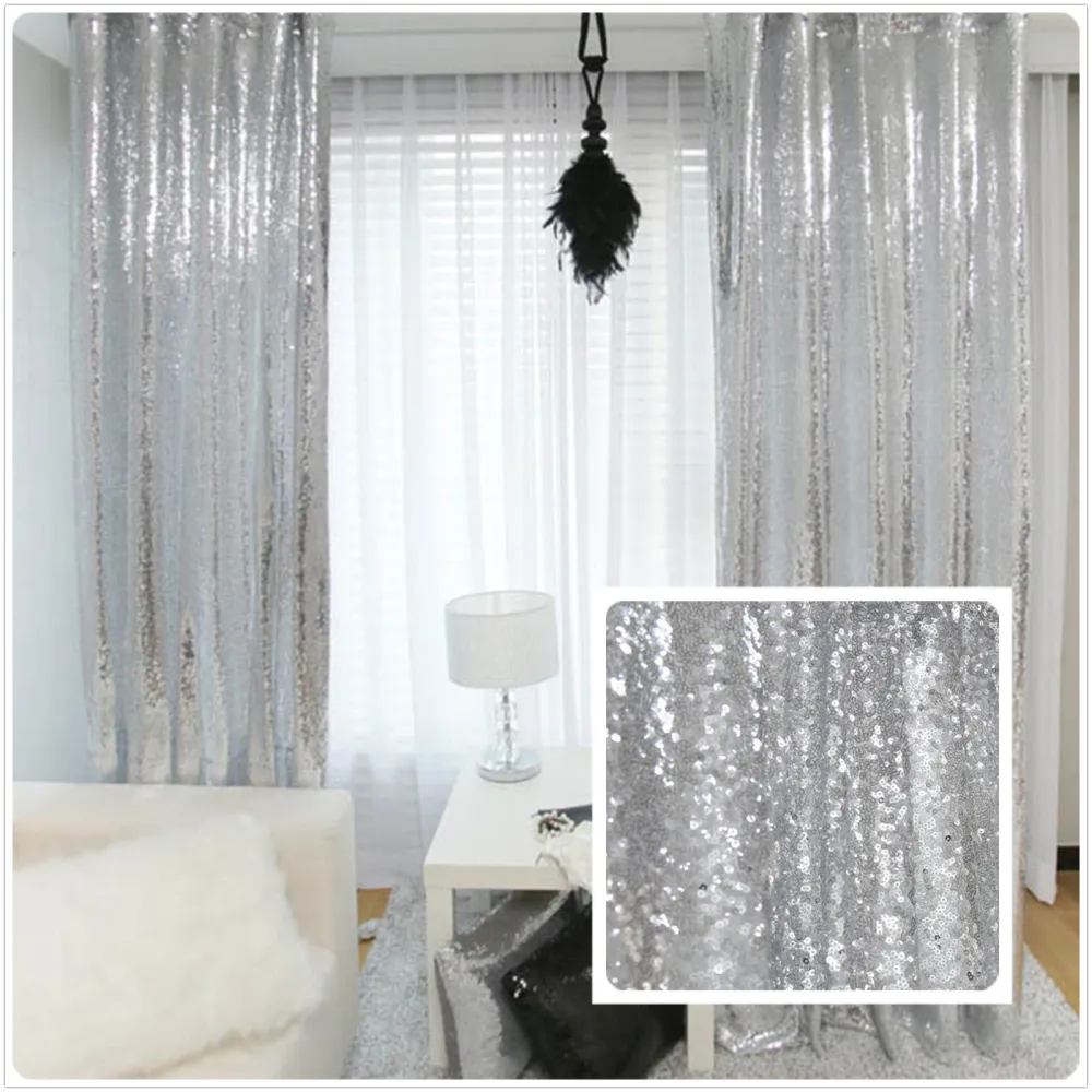 Sequin Photo Backdrop Party Photo Props Tapestries Wedding Accessories