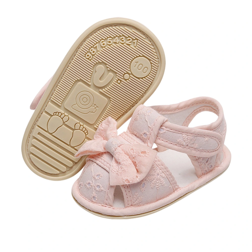 Baby Girl Summer Bow Sandals Anti-slip Soft Sole Shoes for Outdoor