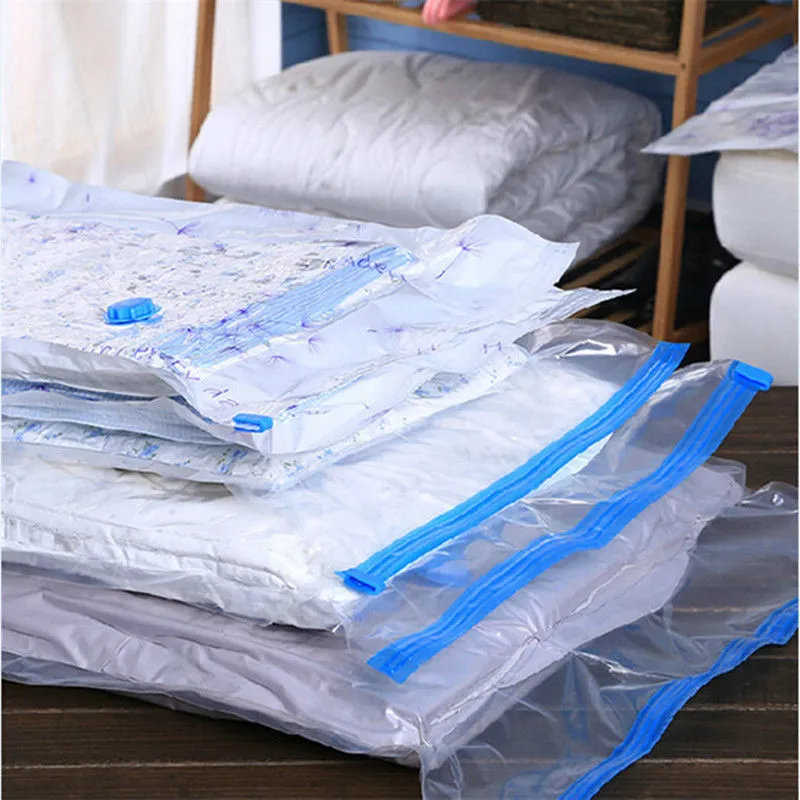 Vacuum Compression Storage Bags Super Save Space Dust-Proof Sealed Bags