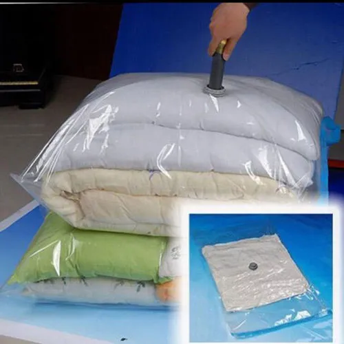 Vacuum Compression Storage Bags Super Save Space Dust-Proof Sealed Bags
