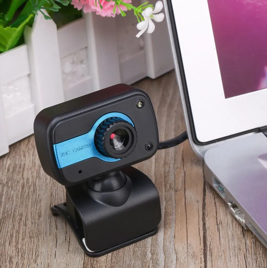 480P HD USB Webcam, USB Computer Camera PC Webcam HD Webcam