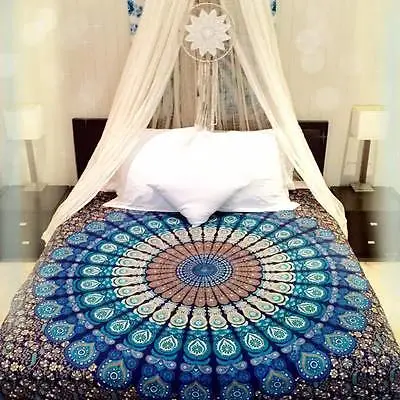 Beach Blanket Mandala Pattern Printing Rectangular Beach Towel