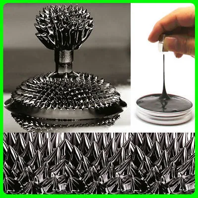 Magnetic Rubber Mud Hand Putty Slime Play Dough Therapy Stress Putty Toys