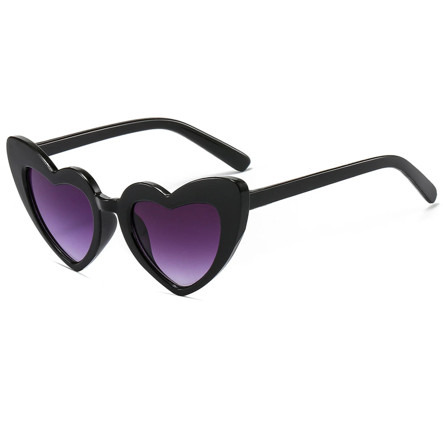 Little Boys Girls Sunglasses, Heart Frame Outdoor Casual Glasses