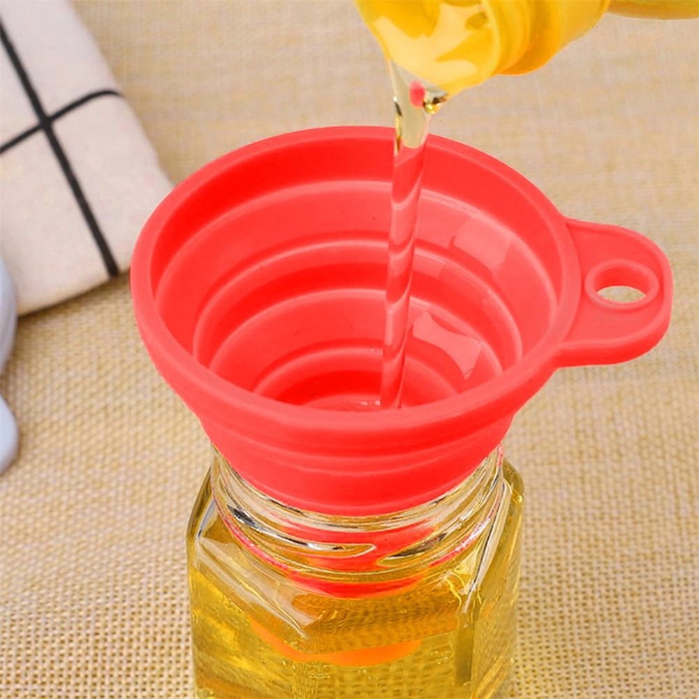 High Quality Funnel Portable Foldable Environmentally Friendly Kitchen Funnel