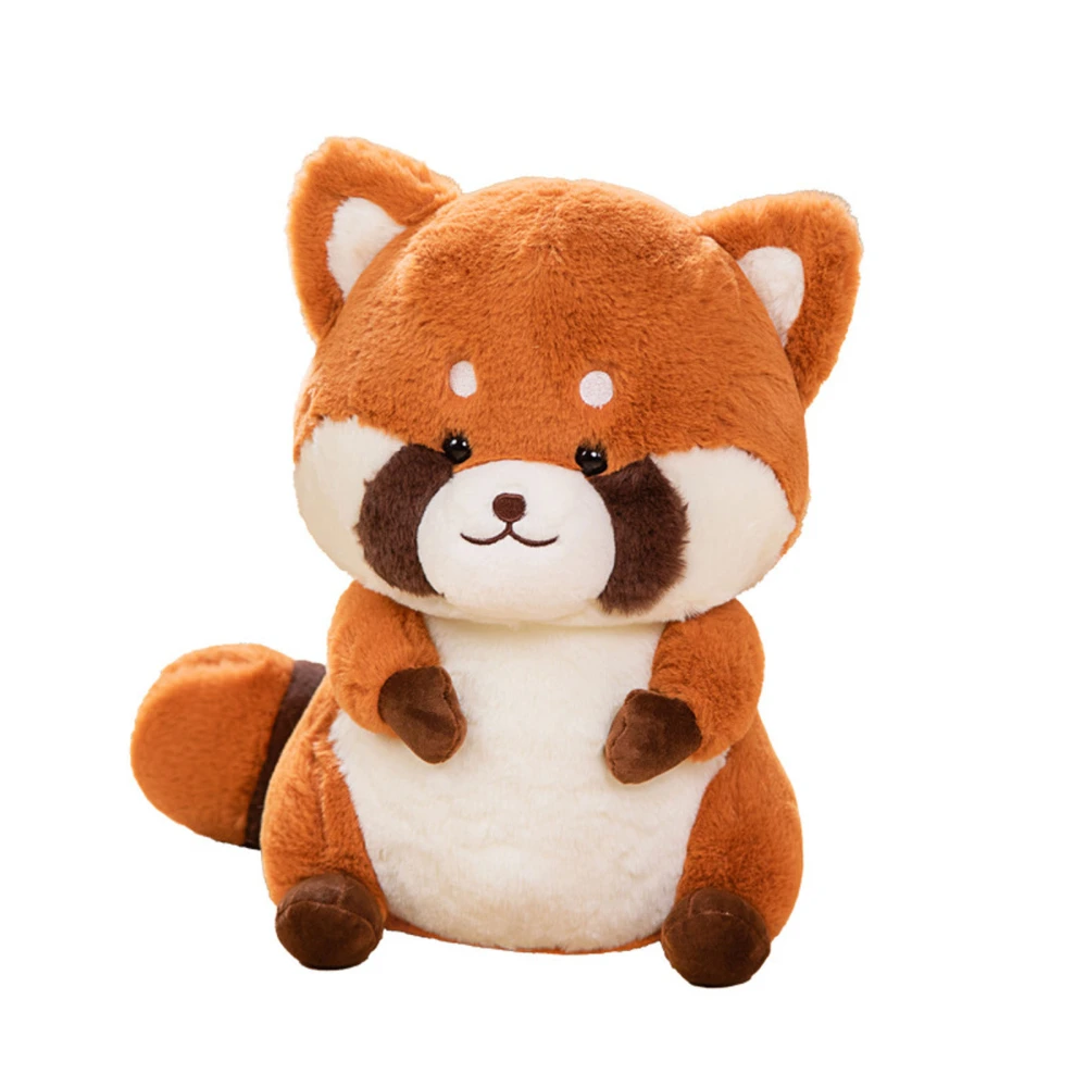 Cute Cartoon Raccoon Plush Toy Stuffed Animals Doll for Girls