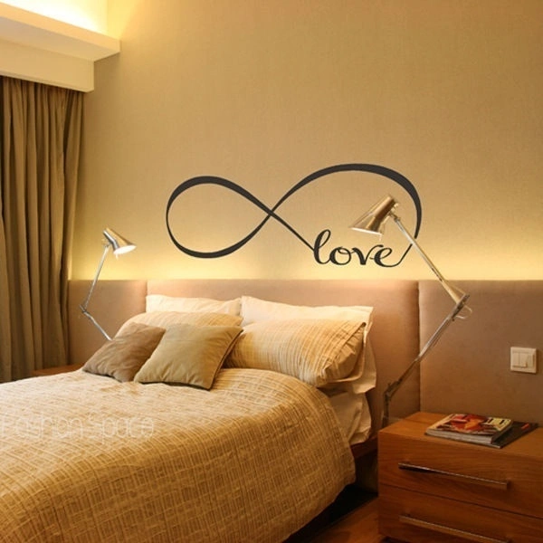 Printing Love Paper Sticker, Daily Romantic Decorative Sticky Paper