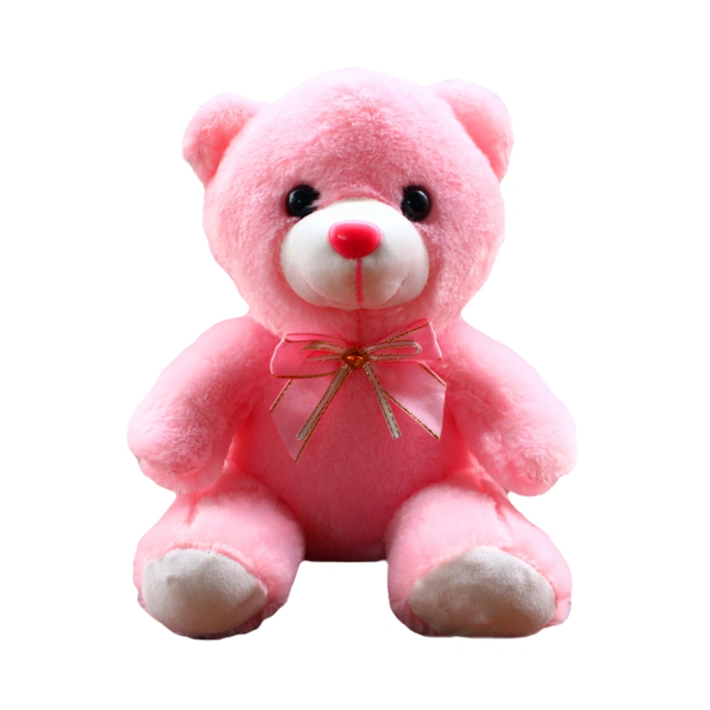 Glowing Bear Toy LED Colorful Cute Teddy Plush Doll for Kids / Adult