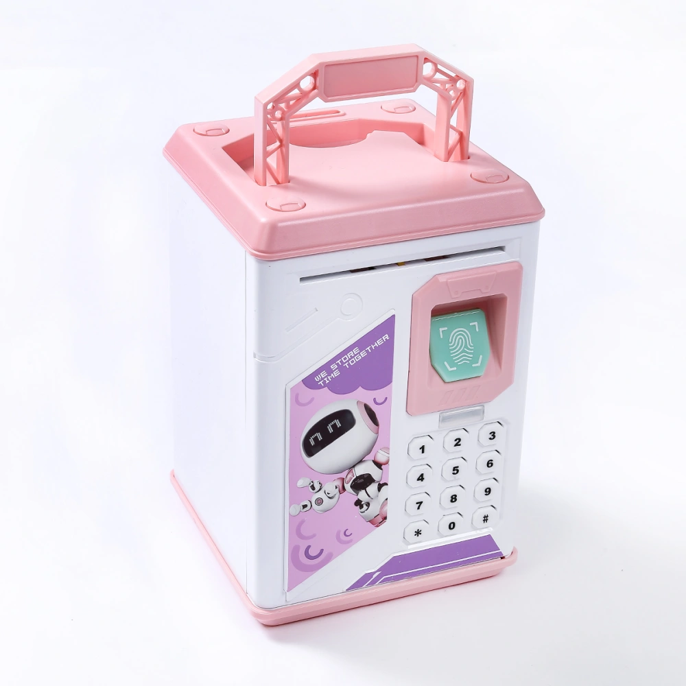 Electronic ATM Password Piggy Bank, Cartoon Money Saving Box