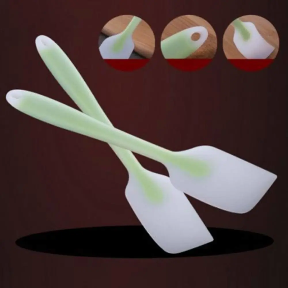 Silicone Spatulas Spoon Baking Pastry Scraper Cake Cream Baking Tools