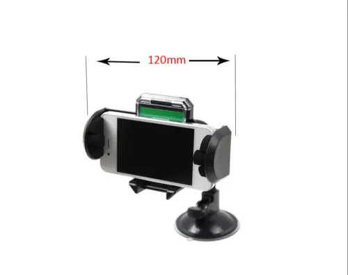 360° Car Mount Bracket Windshield Suction Cup Smart Phone Holder