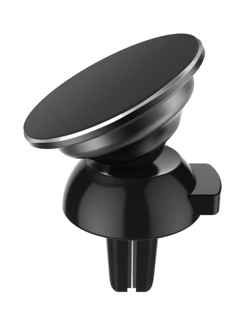 Magnetic Mobile Phone Car Holder 360° Rotatable Suction Cup Stand Mount