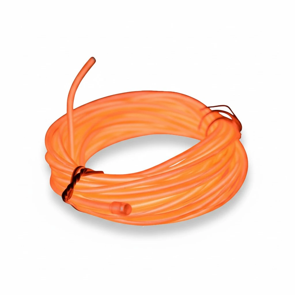 Flexible LED Luminous Strip Tube Wire Rope with Multiple Purposes