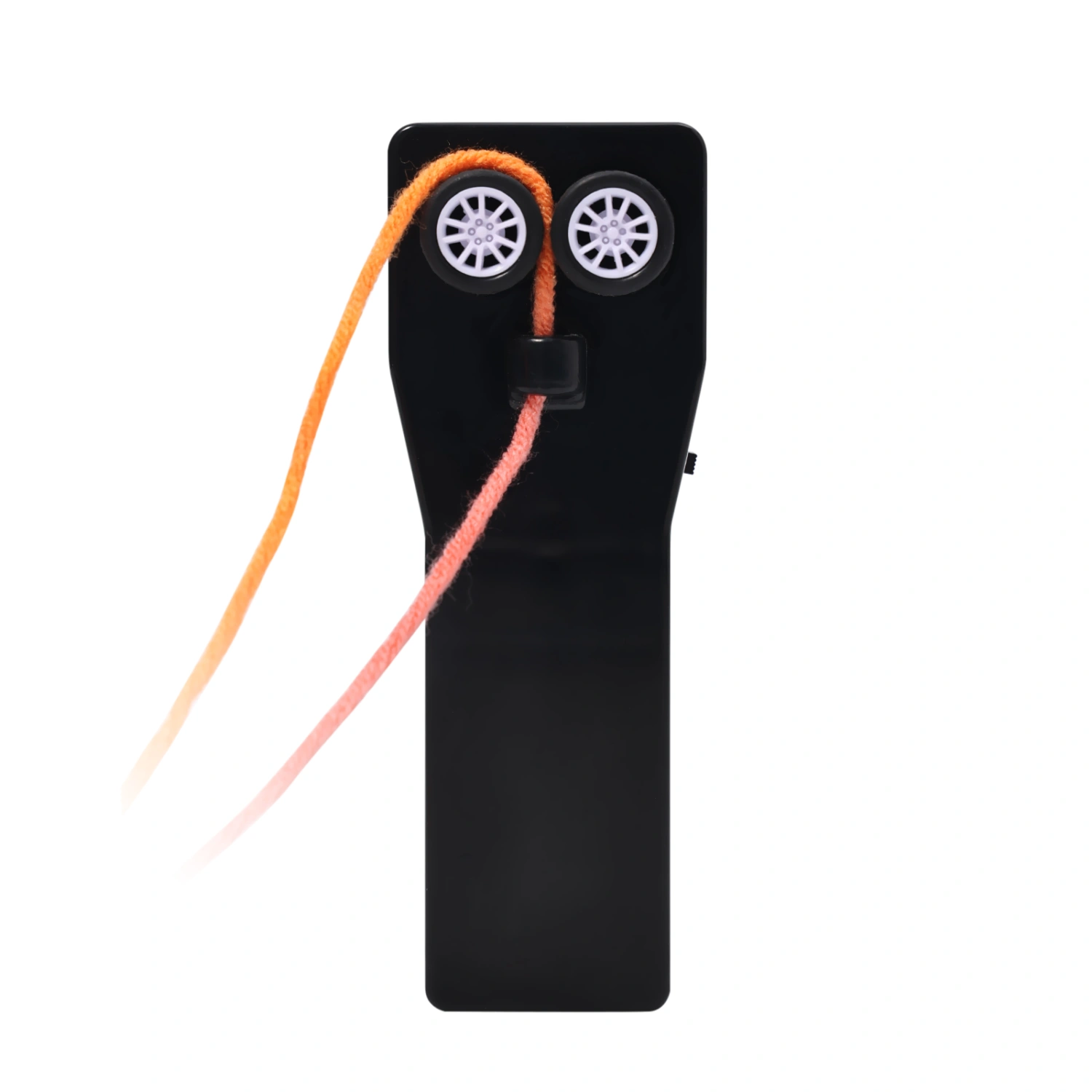 Rope Launcher Zip String Rope Push Thruster Kid Gift Handheld Toys