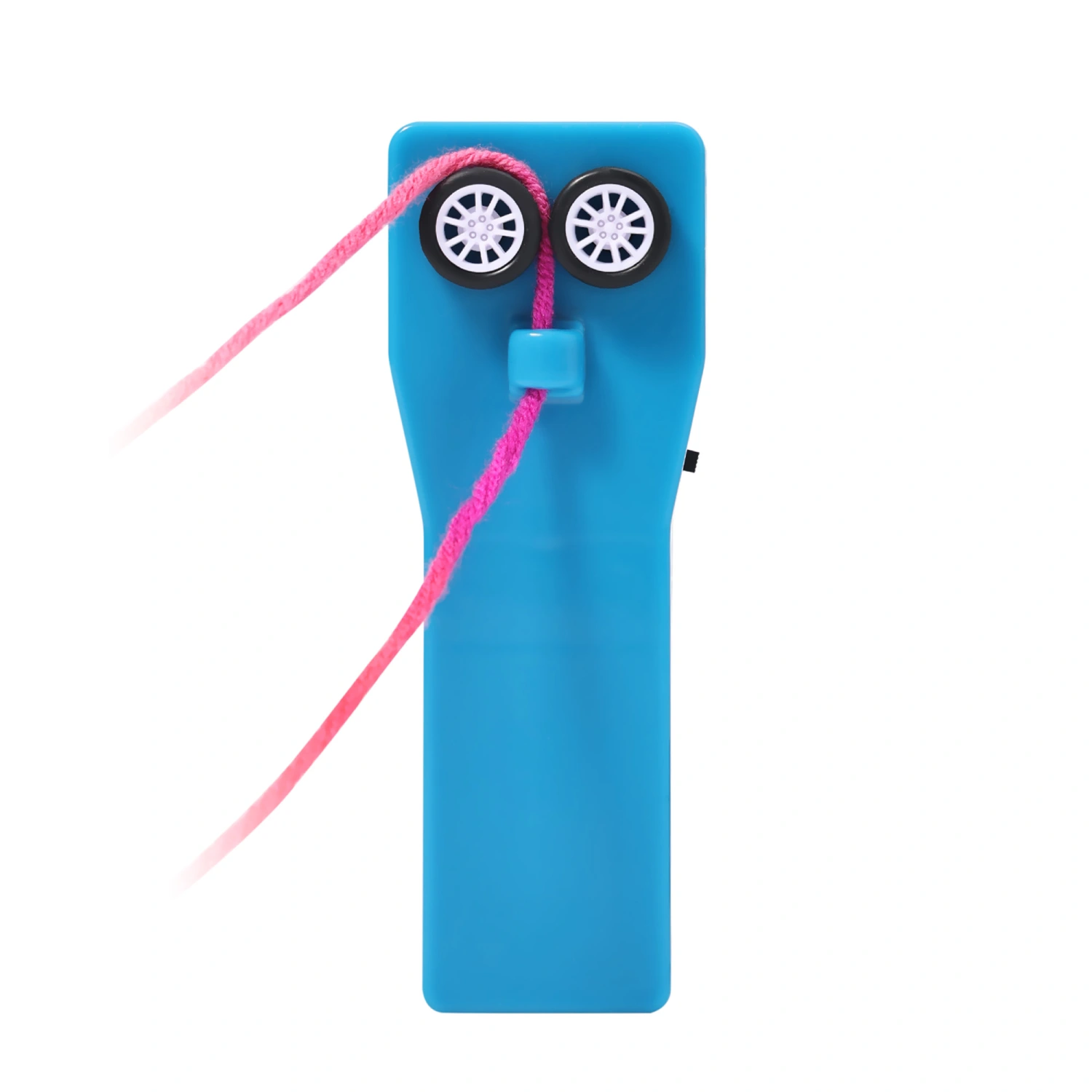 Rope Launcher Zip String Rope Push Thruster Kid Gift Handheld Toys