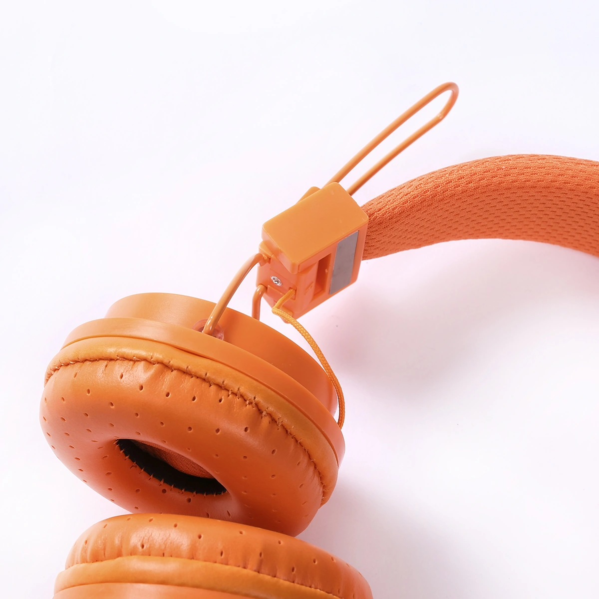 Bass Sound Plain Gaming Headphones, Wired Headset with Adjustable Cable