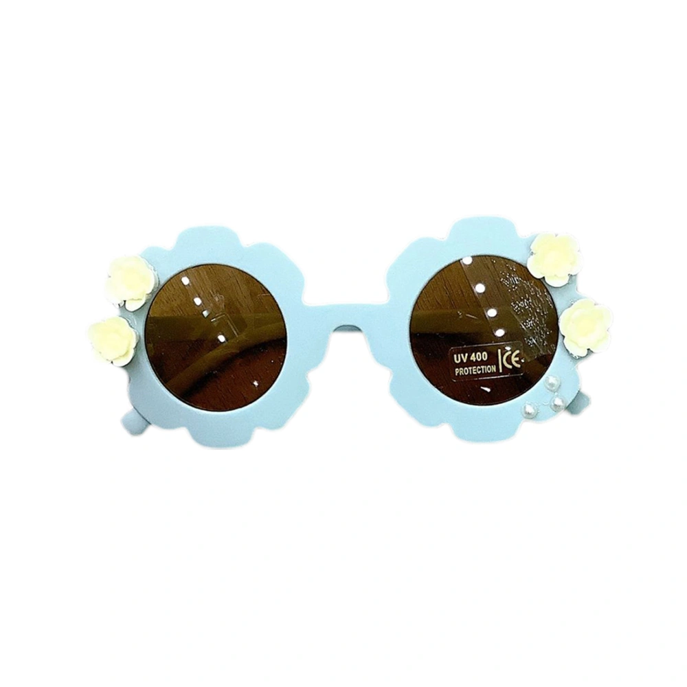 Children's Sunglasses Cute Sun Shape Glasses with UV 400 Protection