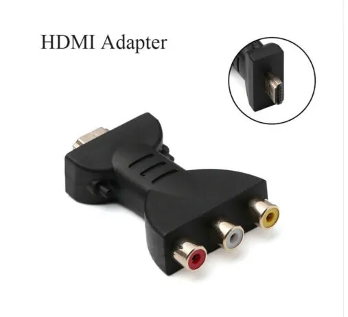 Digital Signal HDMI Adapter, HDMI to RGB RCA Component Converter