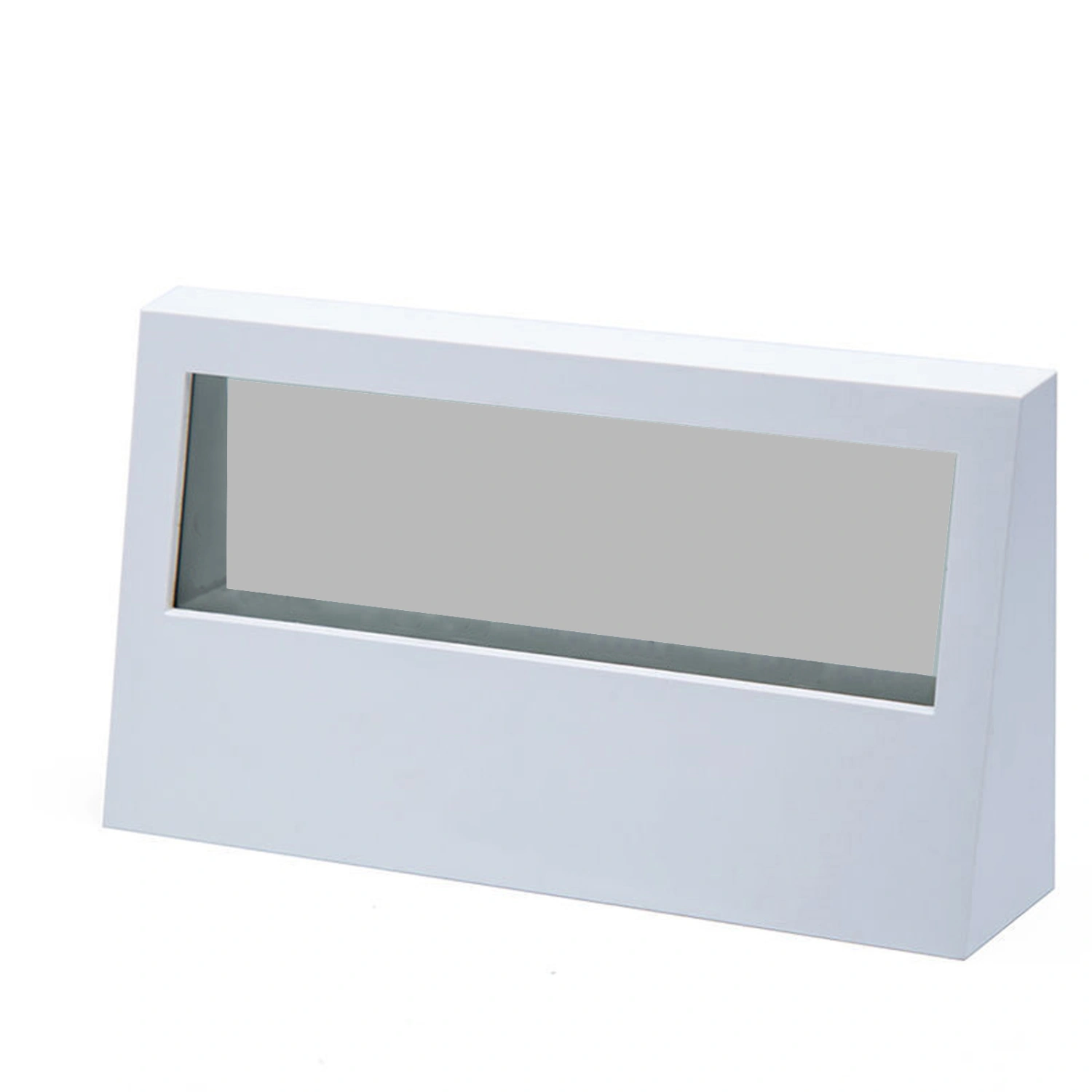 Digital Alarm Clock, Transparent/ Backlight Electronic Clock