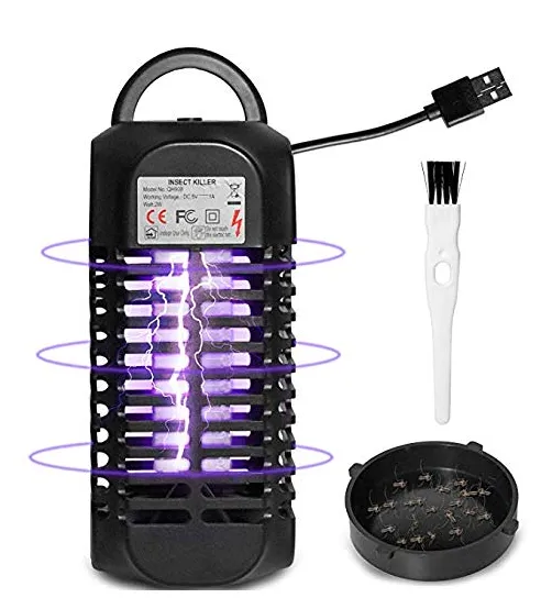 Electric UV Light Mosquito Killer, UV LED Light Insect Killer Lamp
