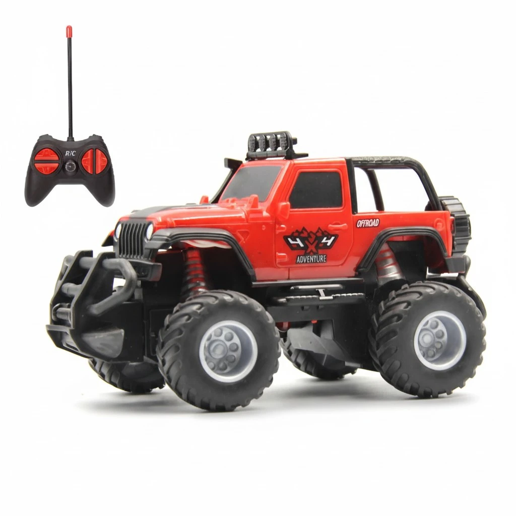 Electric Remote Control Car, 4WD Off Road Car for Kids and Adults