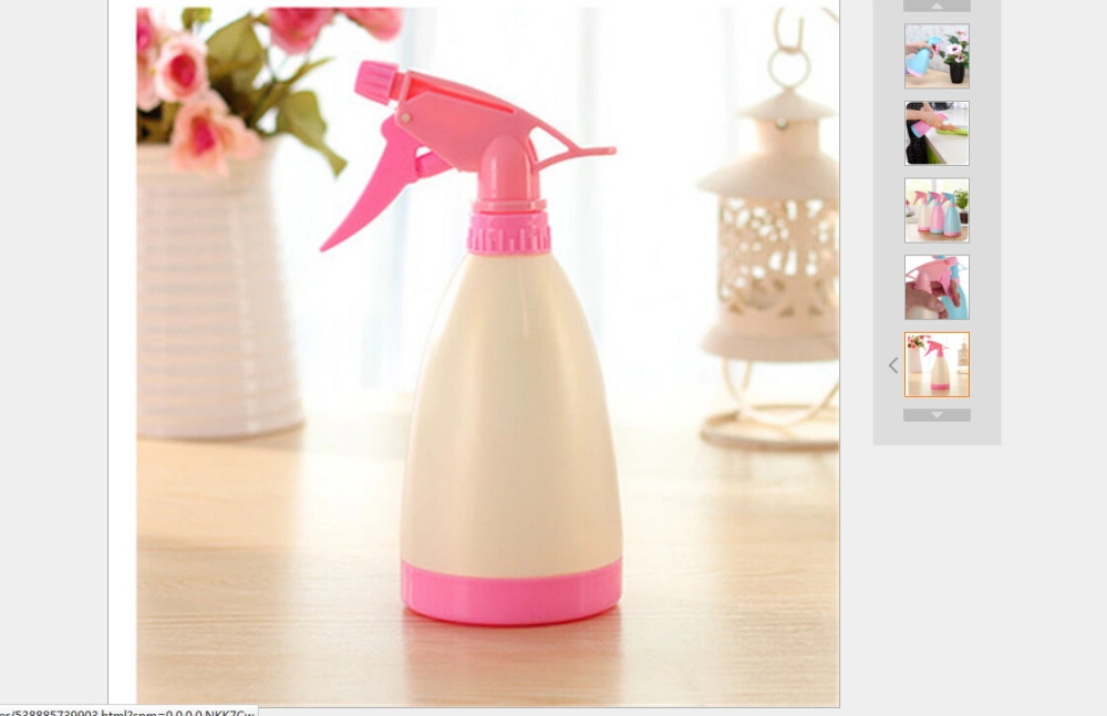 Spray Bottle, Watering Can Pot Patchwork Color Hand-pressure Kettle