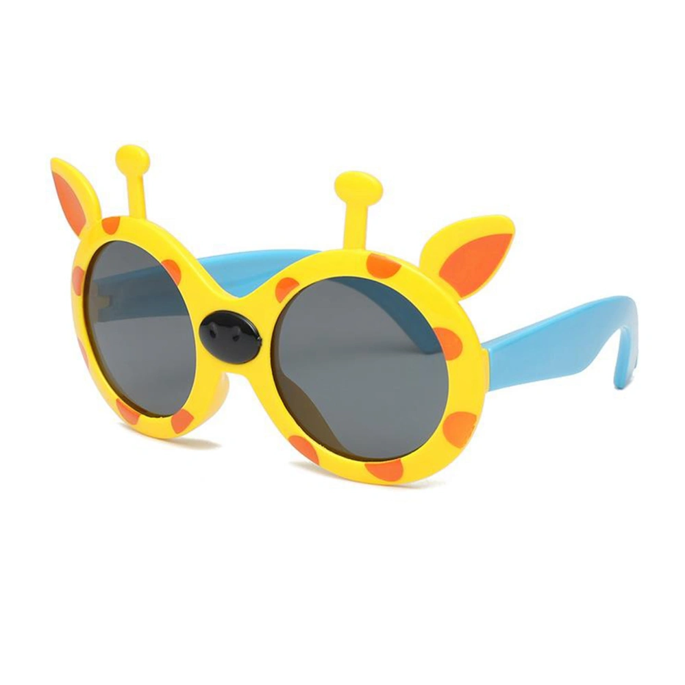 Cartoon Child Sunglasses Flexible Polarized Summer Outdoor Glasses