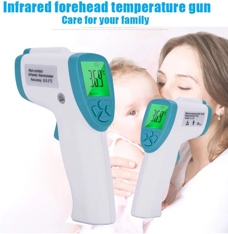 Temperature Measuring Tool Lightweight Portable Handheld Thermometer