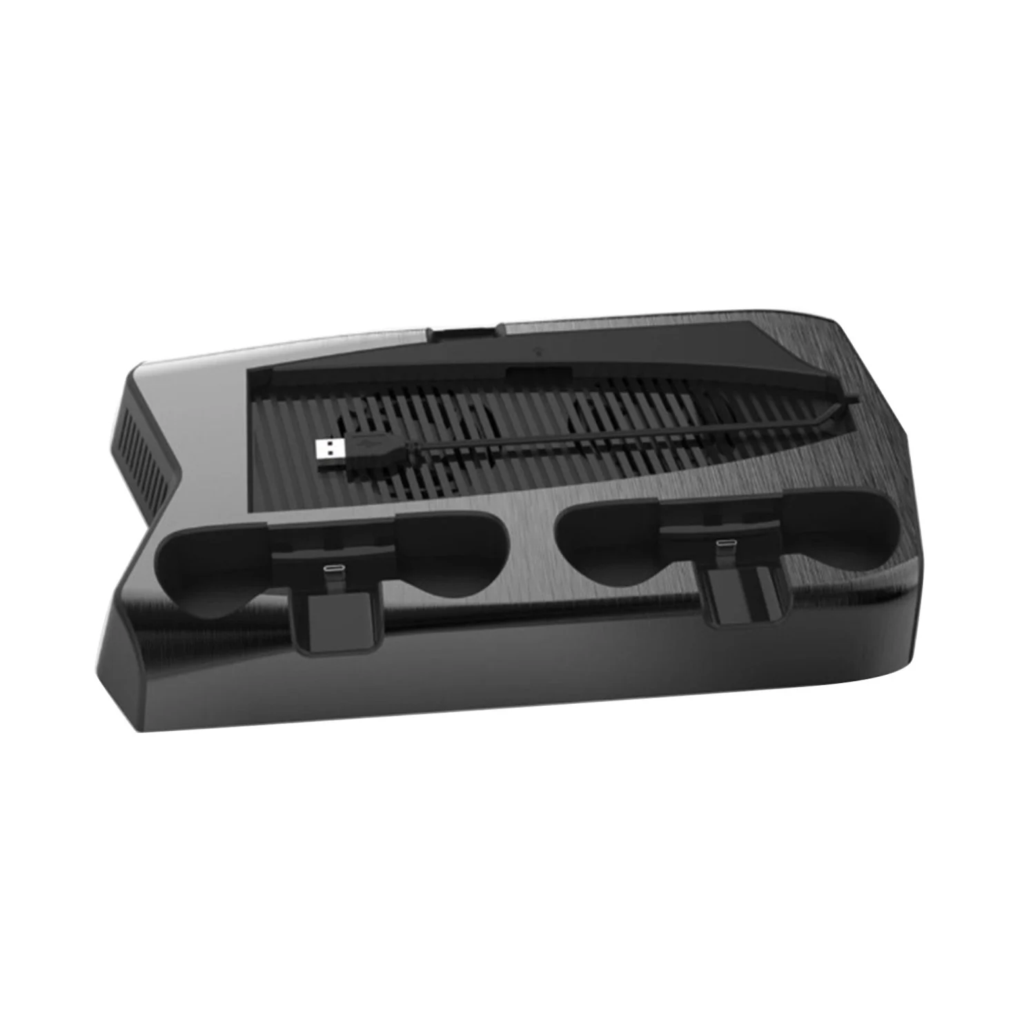 Game Handle Charging Base, Cooling Fan Base Storage Dish Rack Bracket