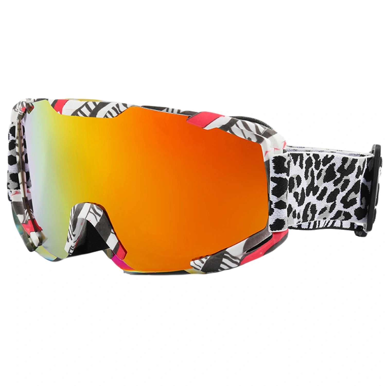 Ski Sunglass, Multi-Function Anti-Fog Double Layer Snowboard Glasses
