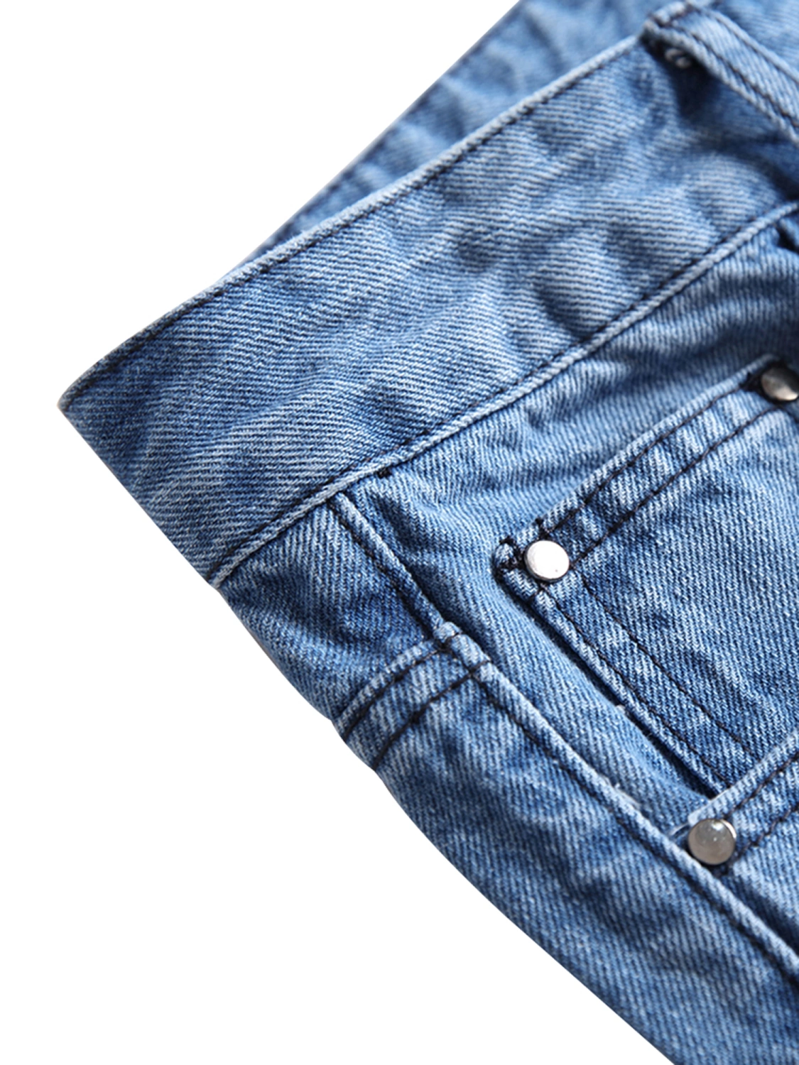 Men's Pencil Pants, Slim Fit Gradient Zipper Ripped Holes Pants