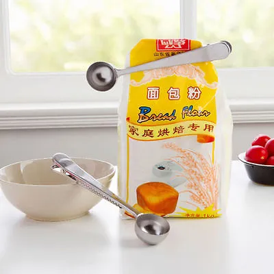 Multifunction Stainless Steel Coffee Scoop Coffee Measuring Cup