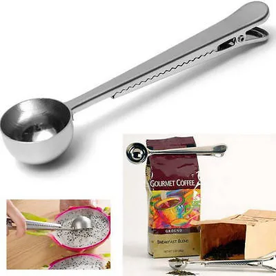 Multifunction Stainless Steel Coffee Scoop Coffee Measuring Cup