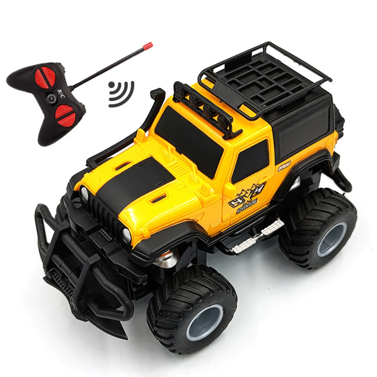 Remote Control Toy Car, Wireless Off-Road Vehicle/Jeep/Land Rover with Light