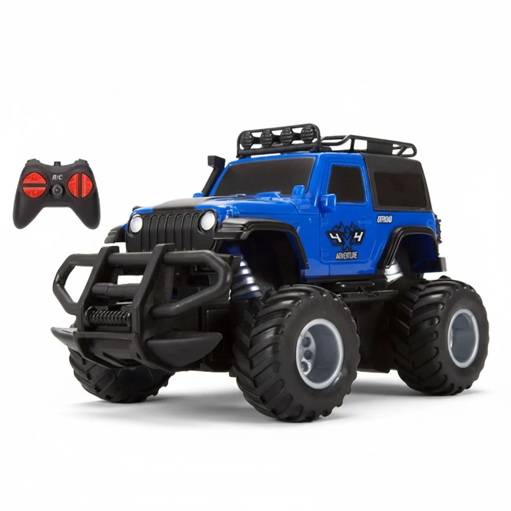 Remote Control Toy Car, Wireless Off-Road Vehicle/Jeep/Land Rover with Light