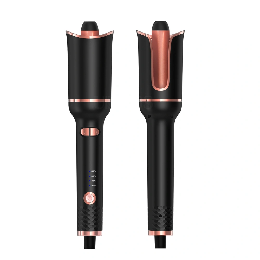 Automatic Curling Iron, Ceramic Hair Curler with Temps Levels 