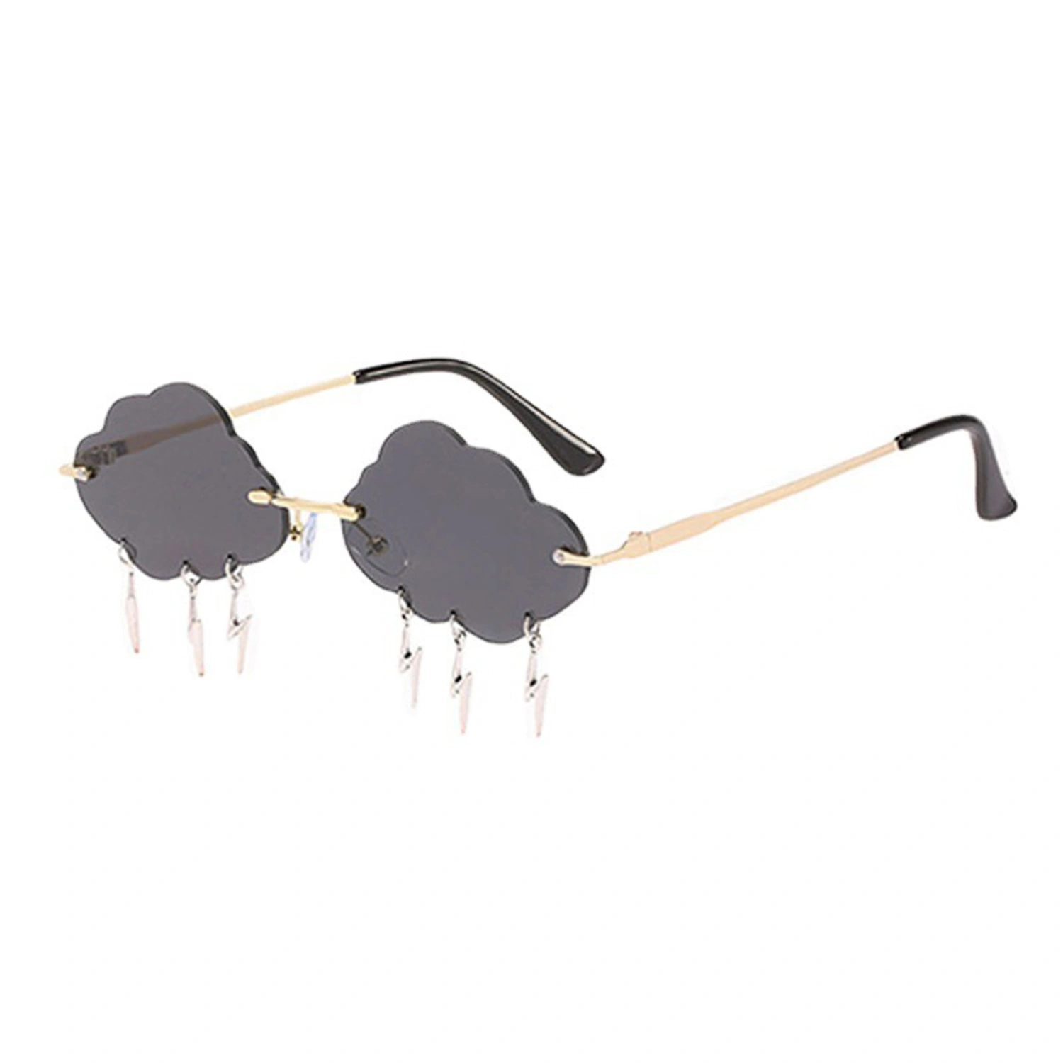 Women Sunglasses, Funny Cloud Shape Summer Glasses Party Supplies