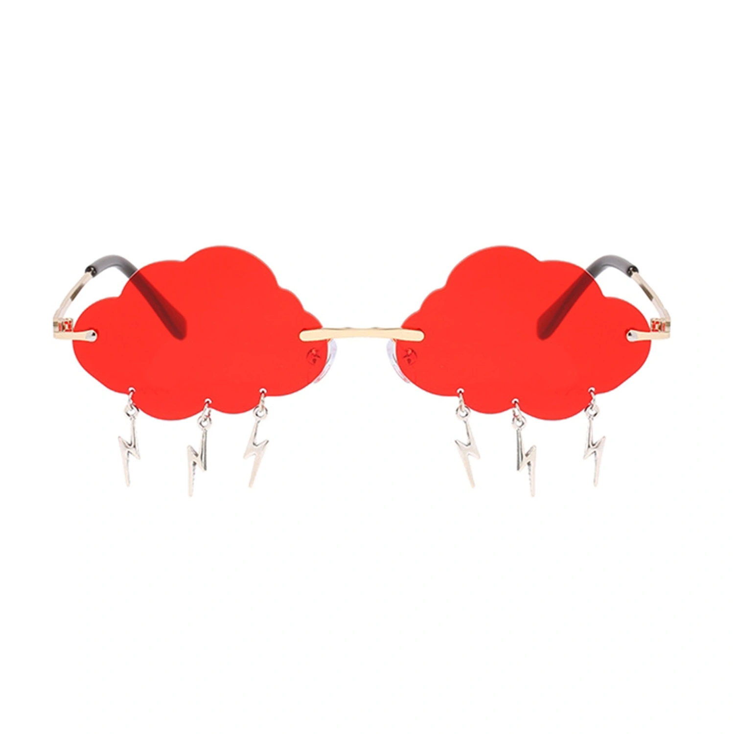 Women Sunglasses, Funny Cloud Shape Summer Glasses Party Supplies