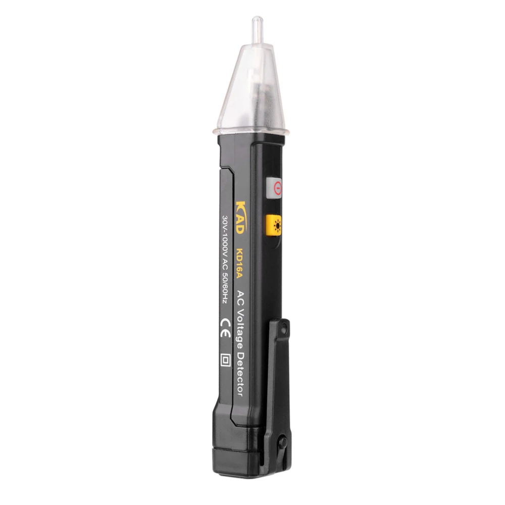 Voltage Test Pen with LED Indicator, Probe Tip Electrical Measurement Tool