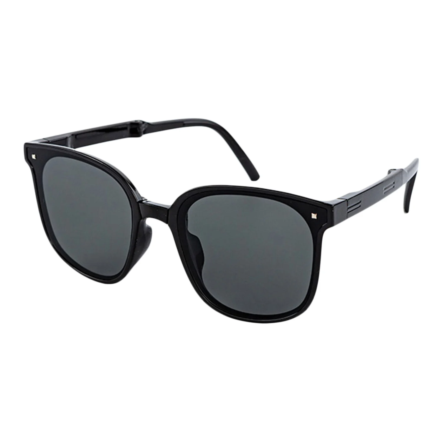 Women Square Folding Sunglasses, UV Protection Modern Sunglasses