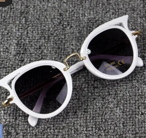 Children's Outdoor Sunglasses Lovely Ultraviolet Proof Fashion Sunglasses