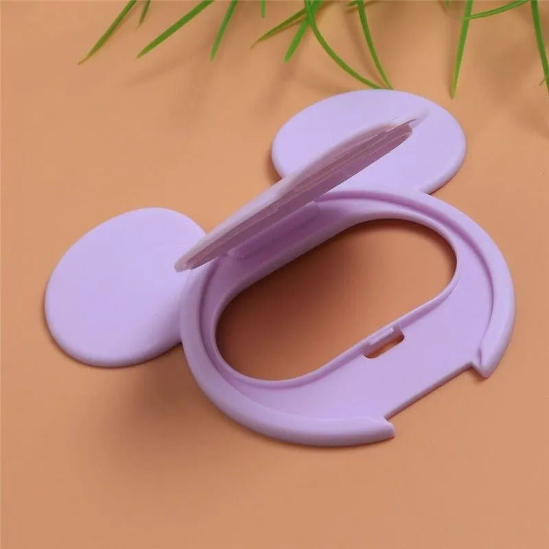 Baby Wet Paper Lid Cute Cartoon Character Shape Portable Wipe Shell Cover