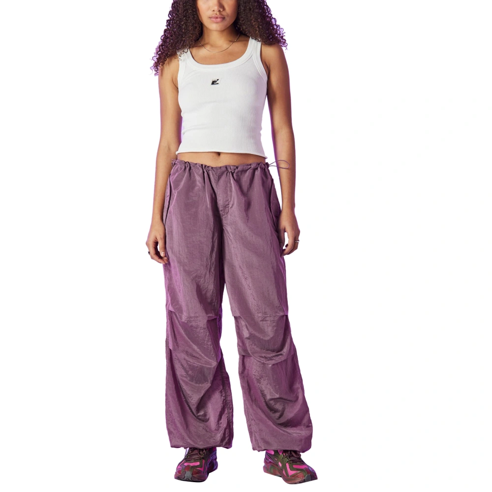 Women's Baggy Cargo Pants Drawstring Low Waist Track Pants Streetwear