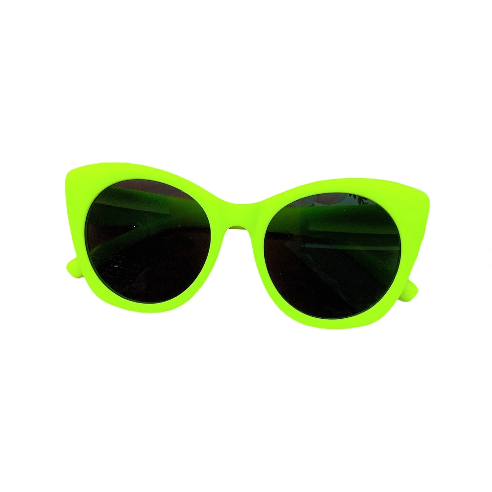 Kids Cat Eye Sunglasses, Cute Outdoor Anti-UV Round Sunglasses