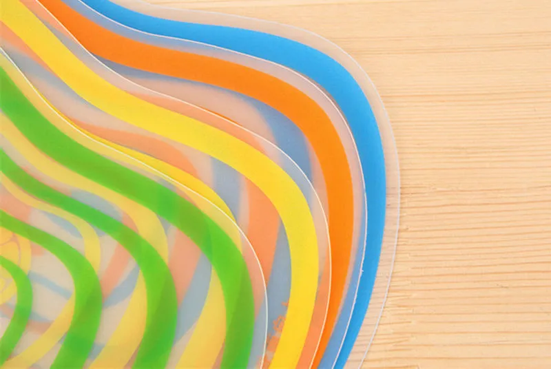 Kitchen Chopping Board, Non-Slip Anti-Bacteria Plastic Cutting Board