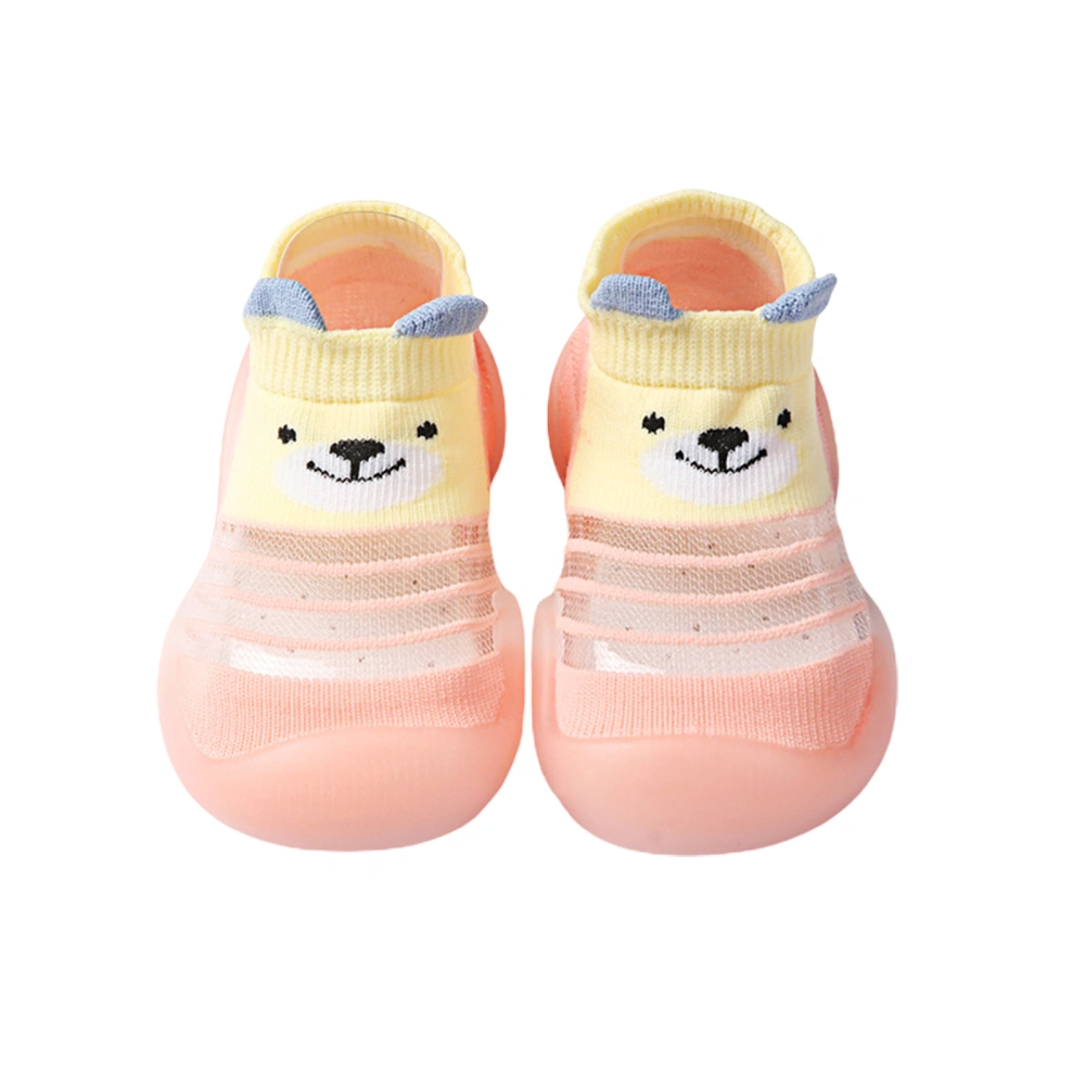 Baby Kid Summer Breathable Anti-Slip Soft Sole Home Socks Shoes