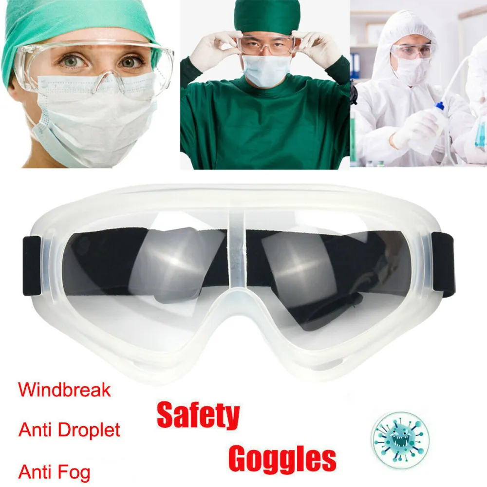 Unisex Protective Glasses, Anti Dust Fog Epidemic Prevention Eye Mask